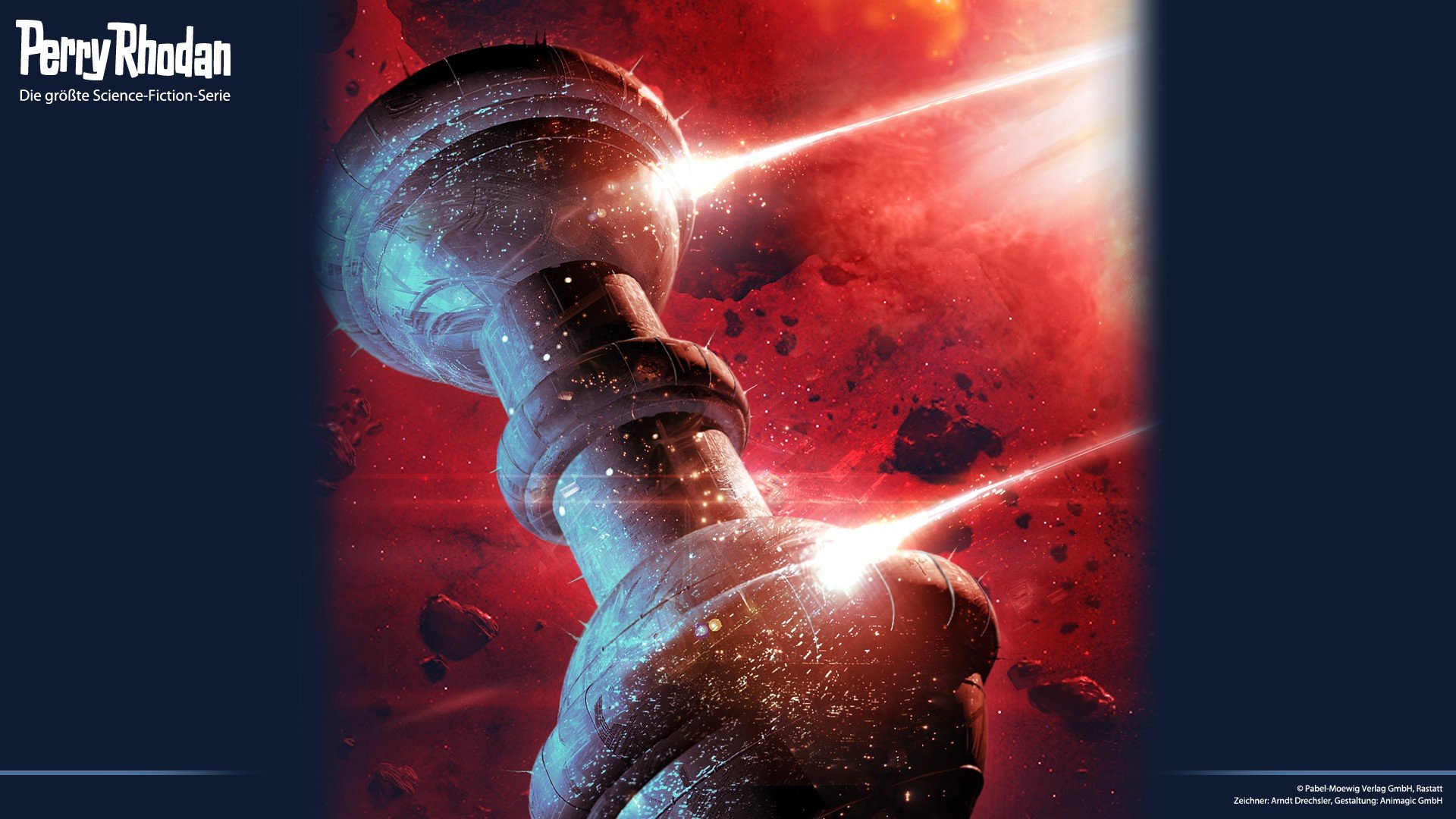 Spaceship Sci Fi Perry Rhodan HD Wallpaper