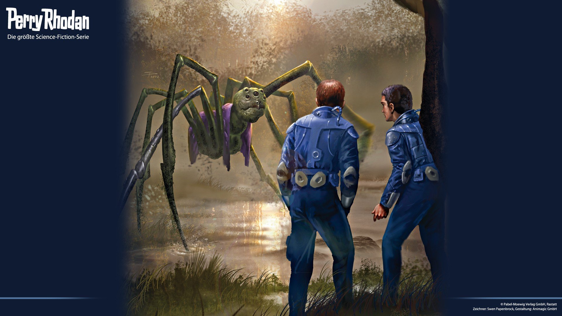Download Sci Fi Perry Rhodan HD Wallpaper