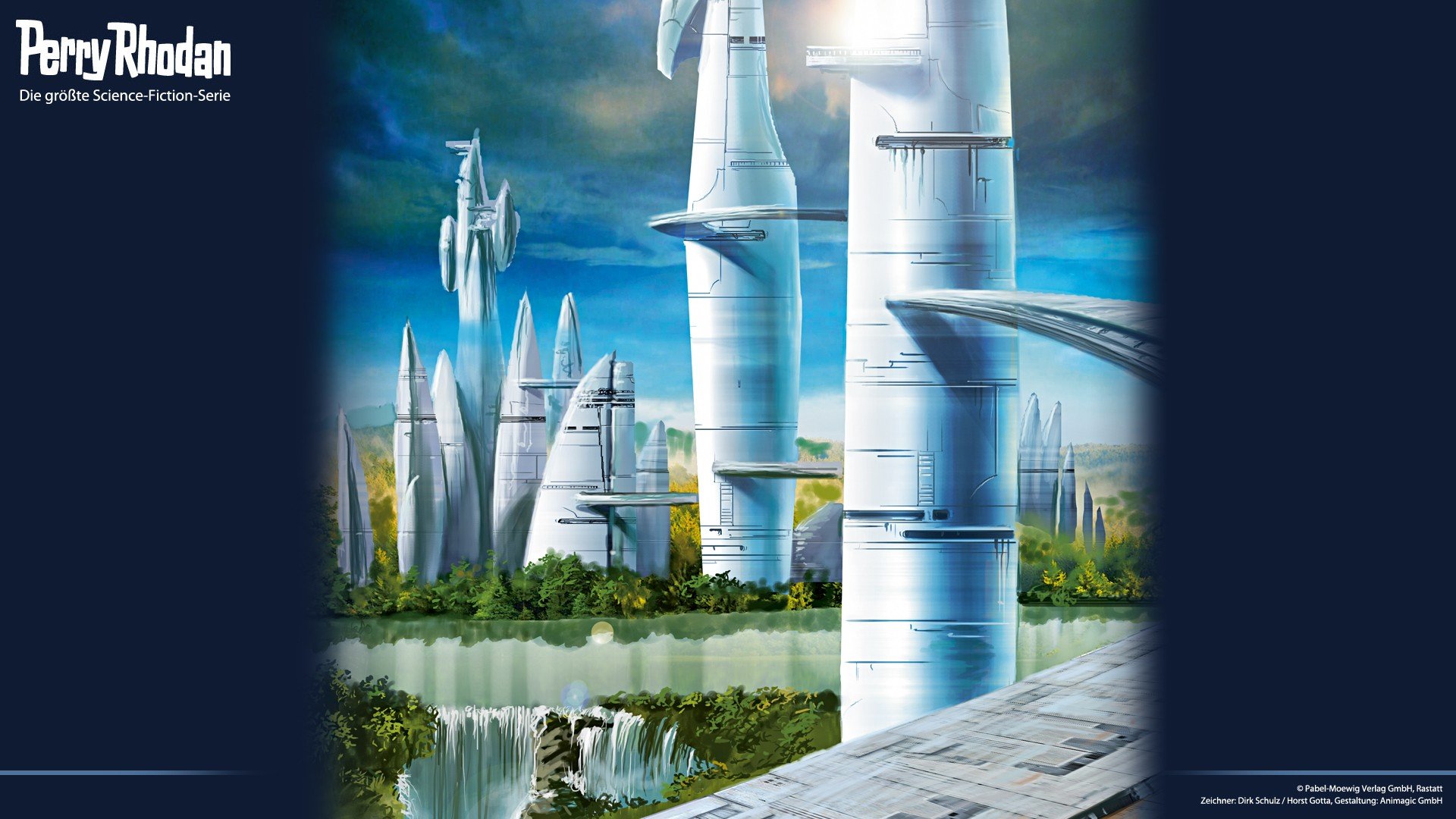 Download Sci Fi Perry Rhodan HD Wallpaper