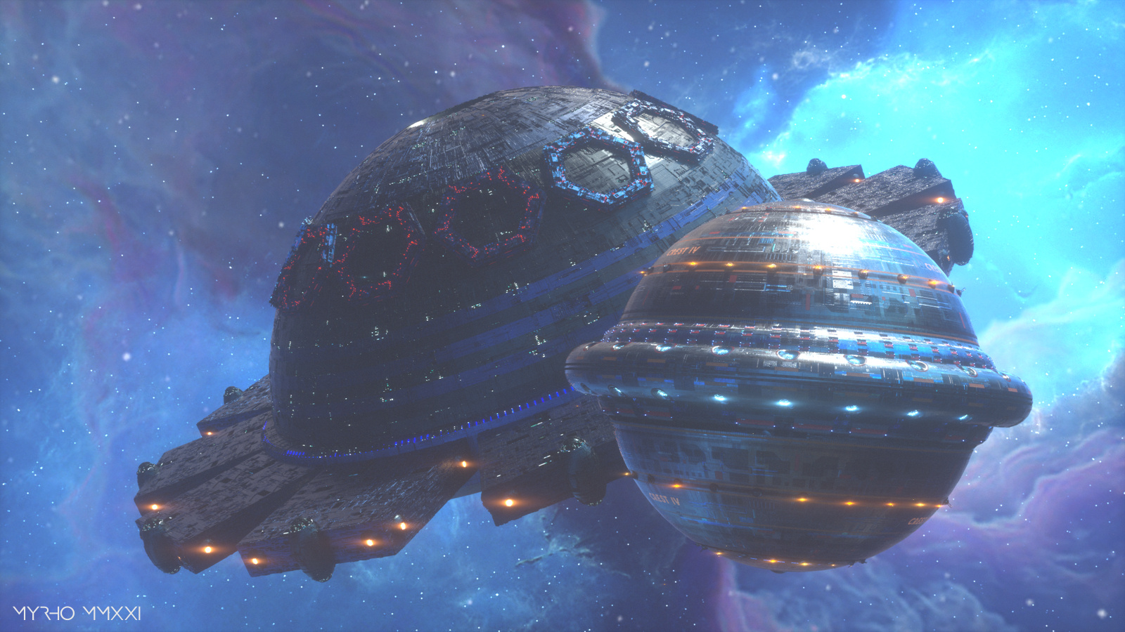 Perry Rhodan starships