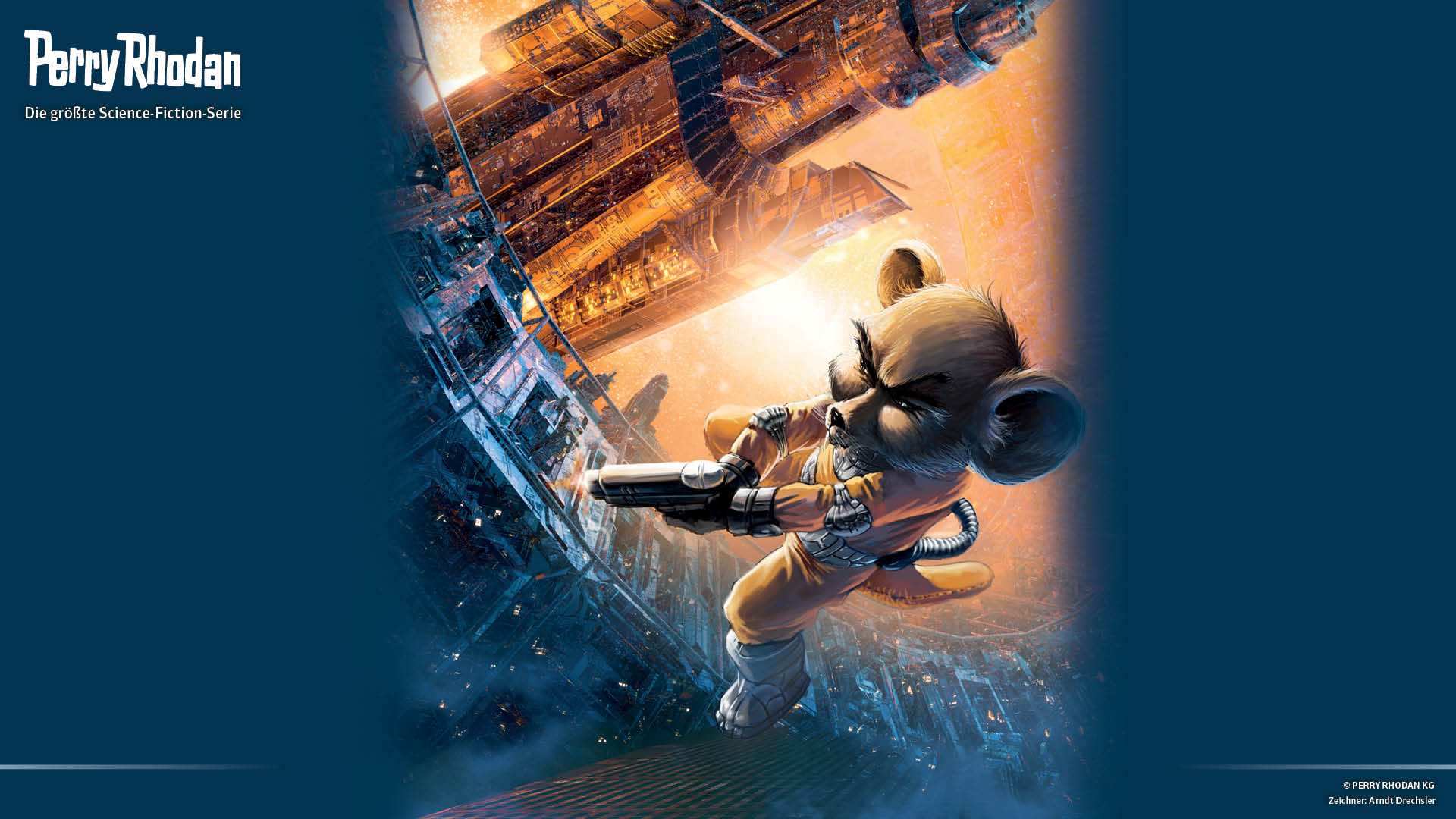 Wallpaper PR 3088. Perry Rhodan Online