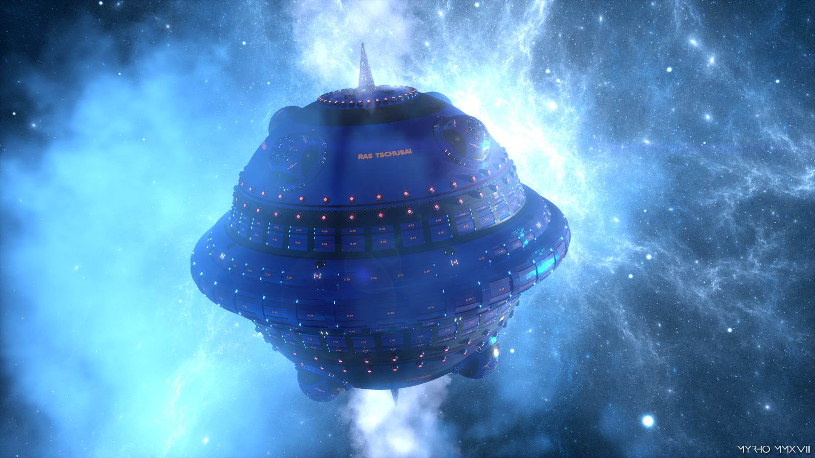 Ankunft., Perry Rhodan SciFi Science