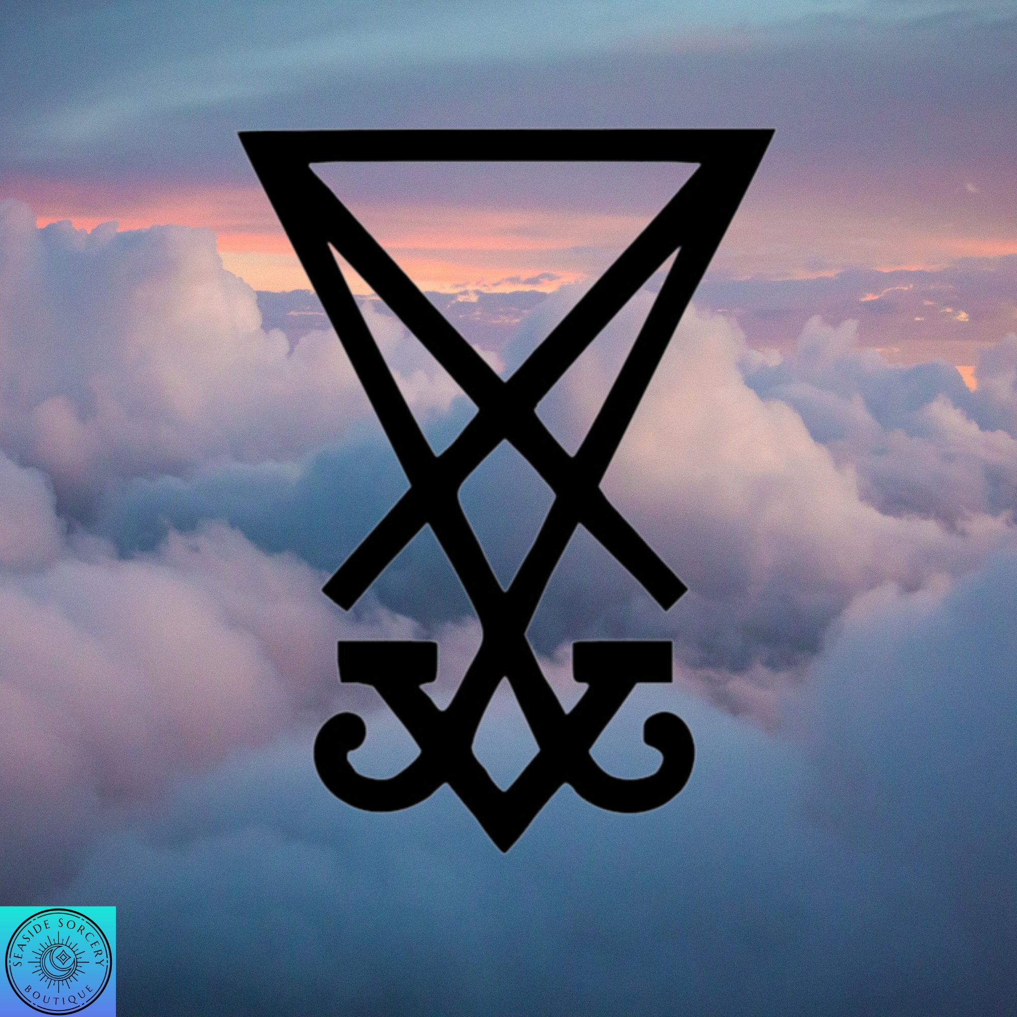 Sigil of Lucifer Decal, Seal of Lucifer