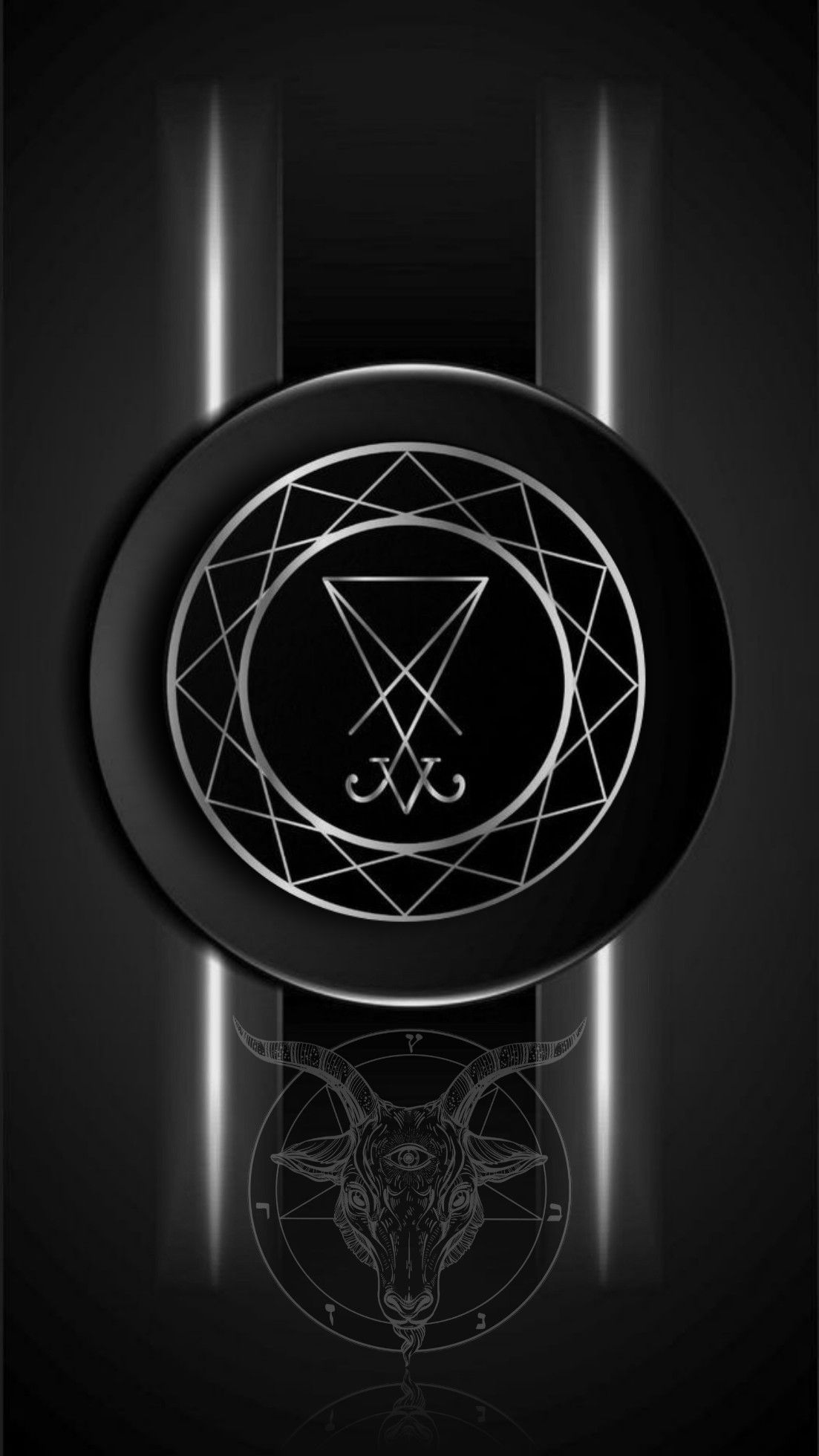 Lucifer Sigil and Baphomet