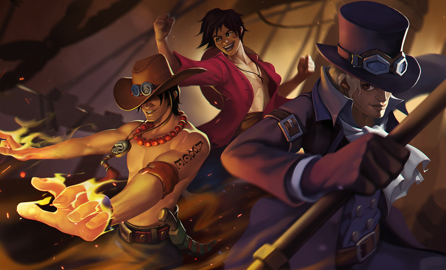 The Three Brothers' Bond