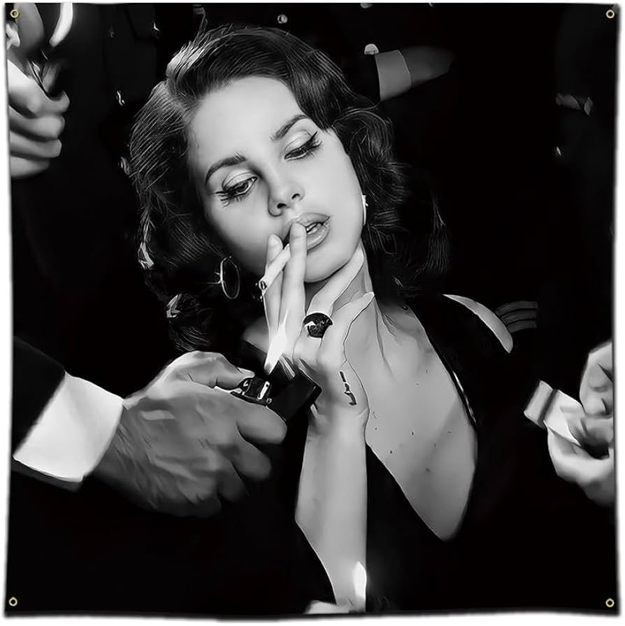 Arbinger Smoking Del Rey Tapestry Flag