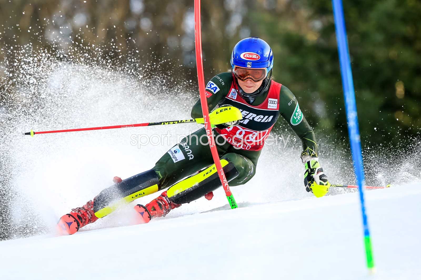 Mikaela Shiffrin USA Alpine Ski World