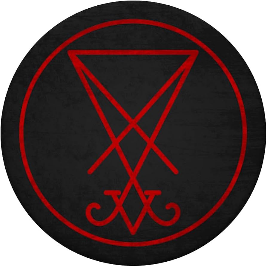 Black base Red Sigil