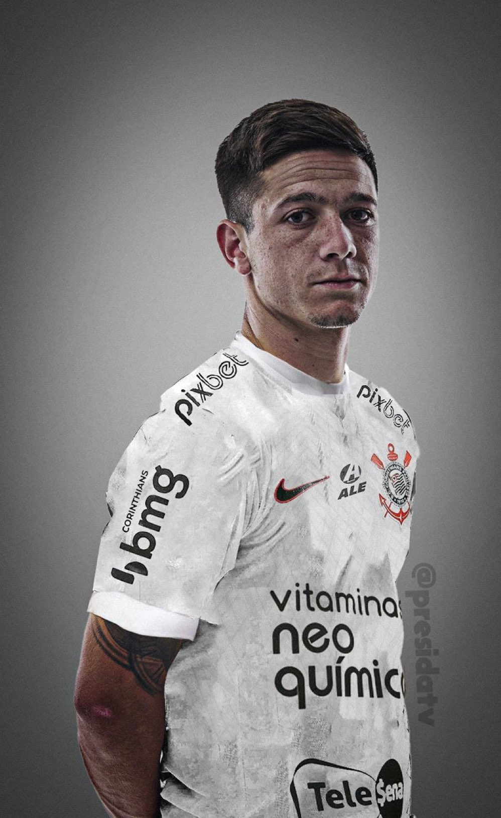 jugador de #Corinthians. Acuerdo