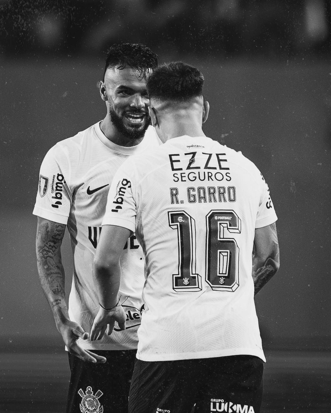 Rodrigo Garro e Raniele