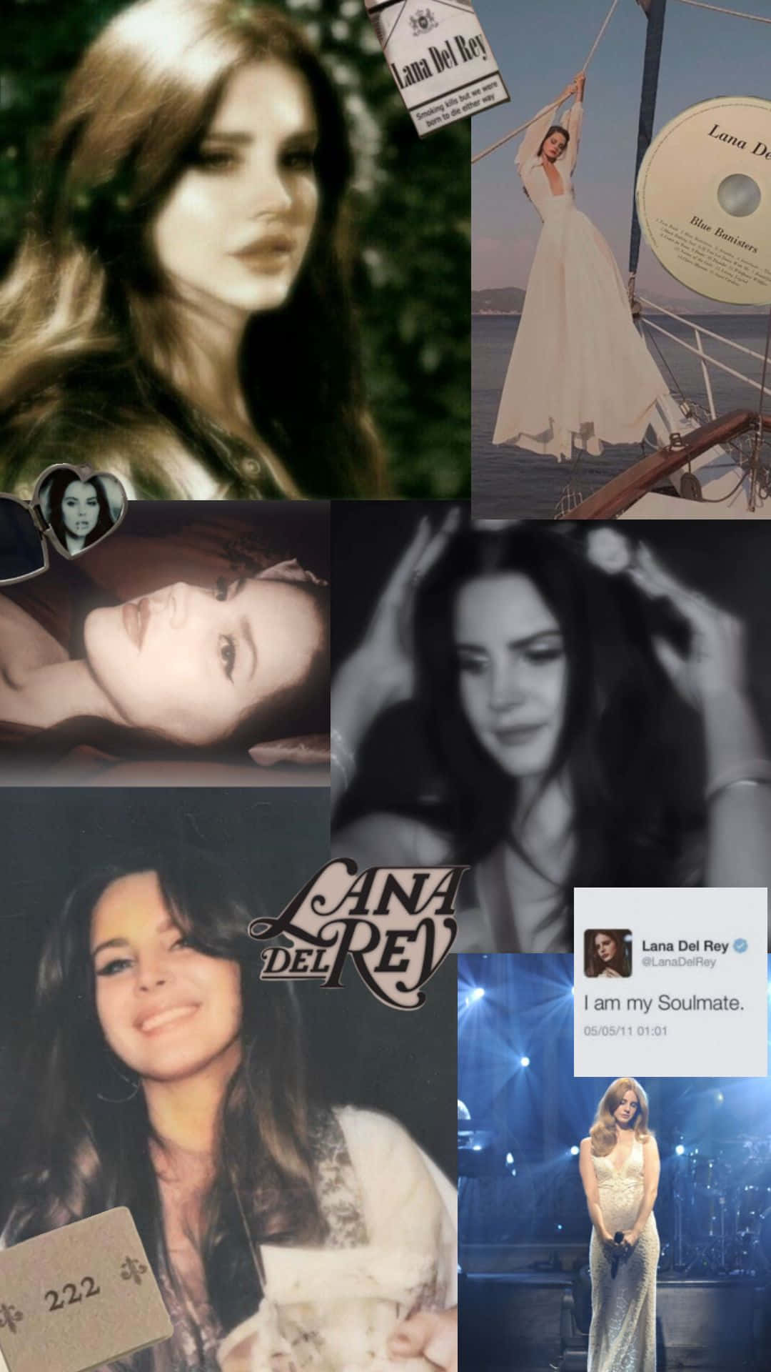 Lana Del Rey Aesthetic Wallpaper