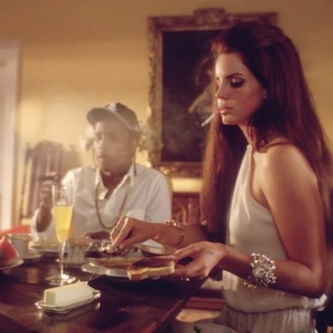 Lana Del Rey's “National Anthem