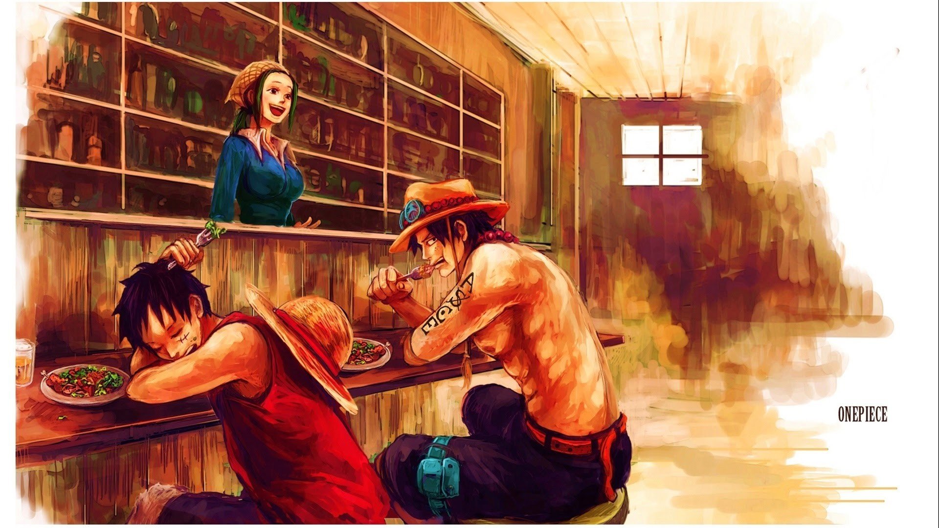 Portgas D. Ace One Piece HD Wallpaper