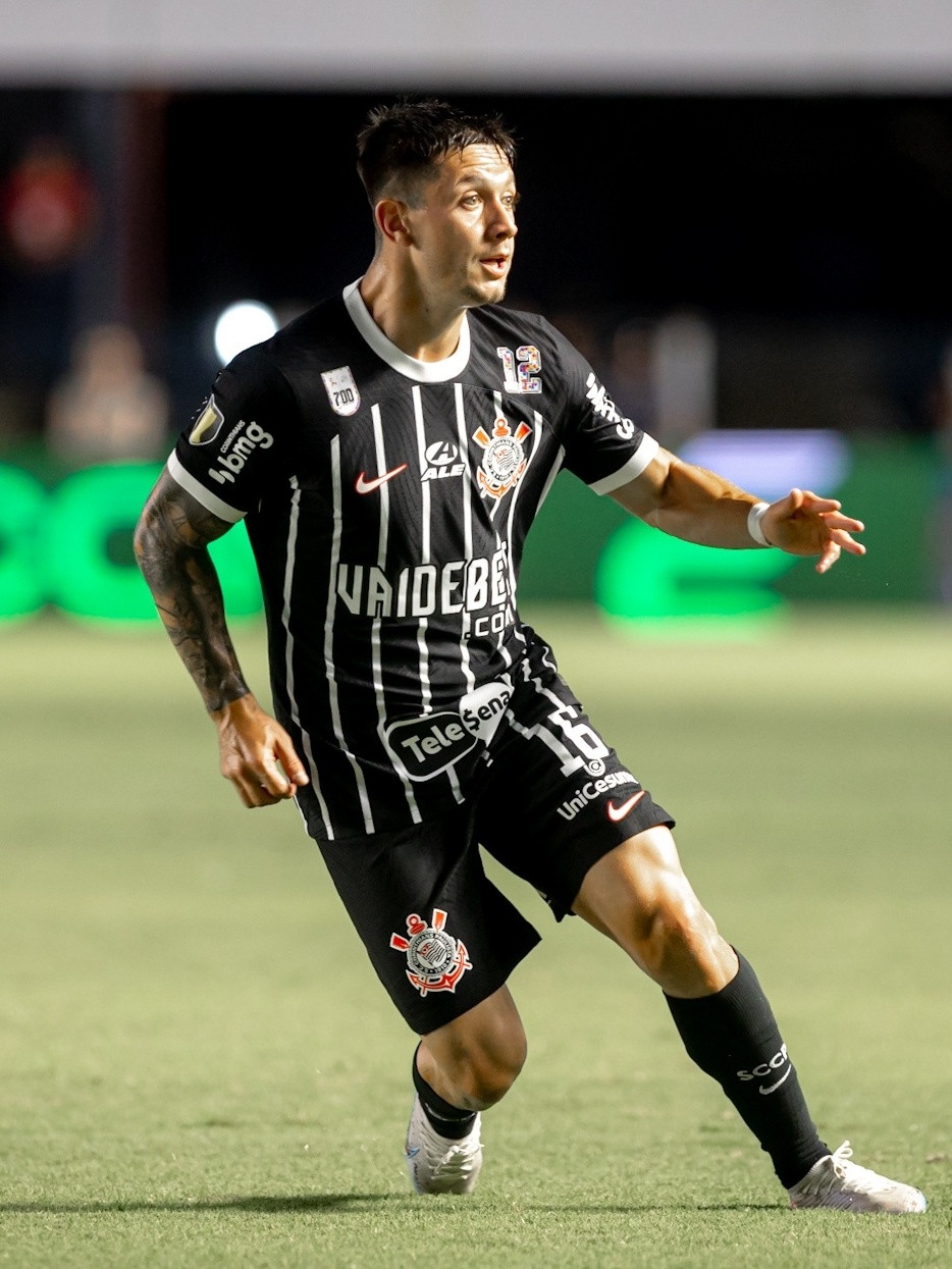 Corinthians: Rodrigo Garro se salva em