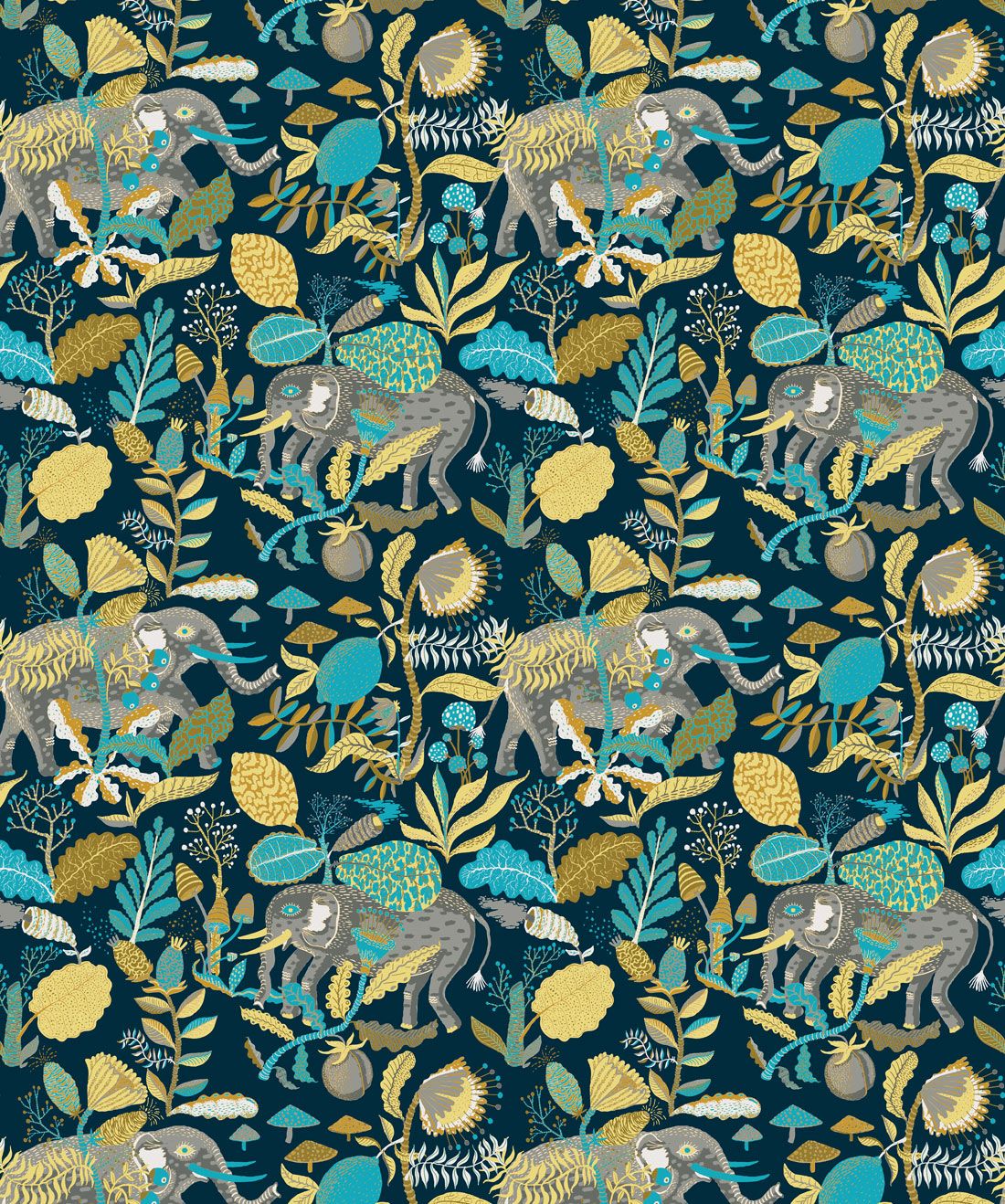 Elephant • Maxamilism Wallpaper