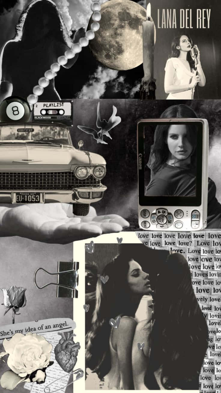 Lana Del Rey Aesthetic Wallpaper