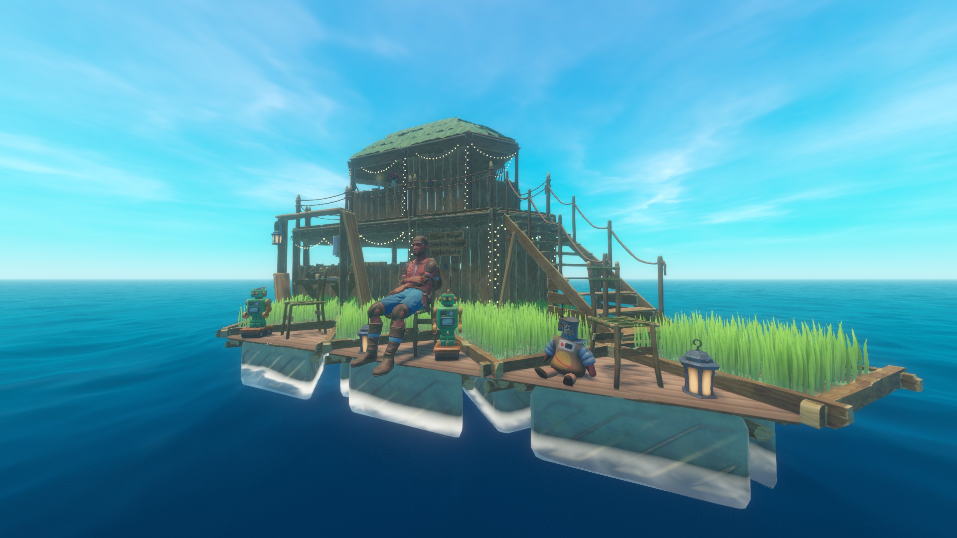 Main Menu Background