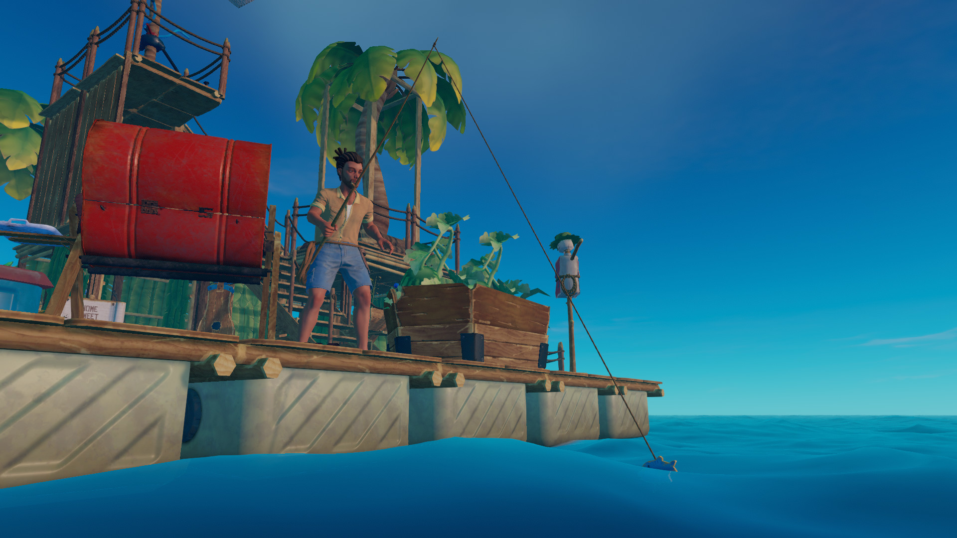 Survival Game Raft To VR