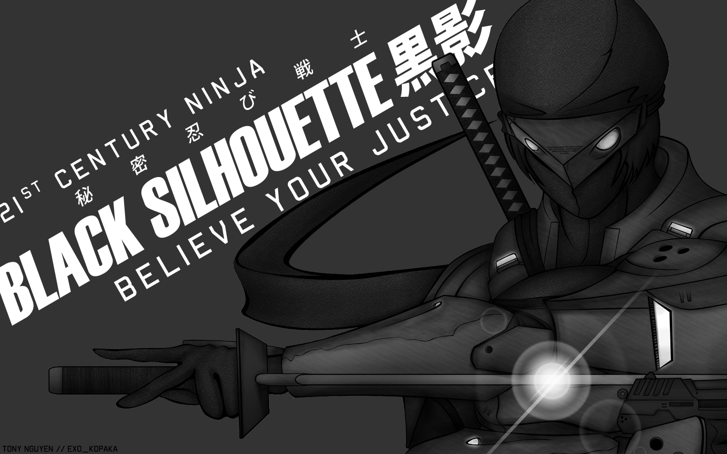 21st Century Ninja -Wallpaper