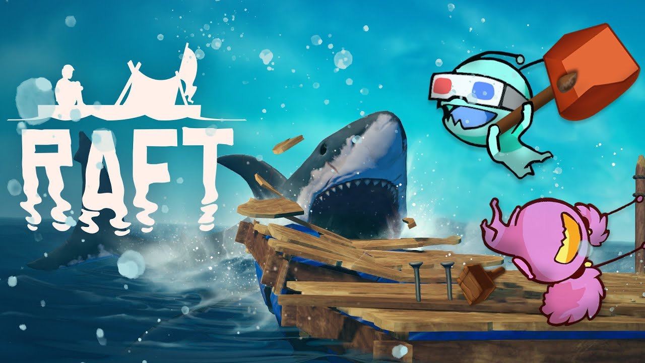 Two Aliens DEFEAT BRUCE in Raft