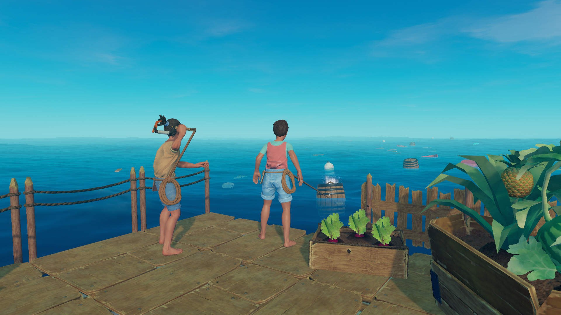 Hit PC survival game Raft is coming to