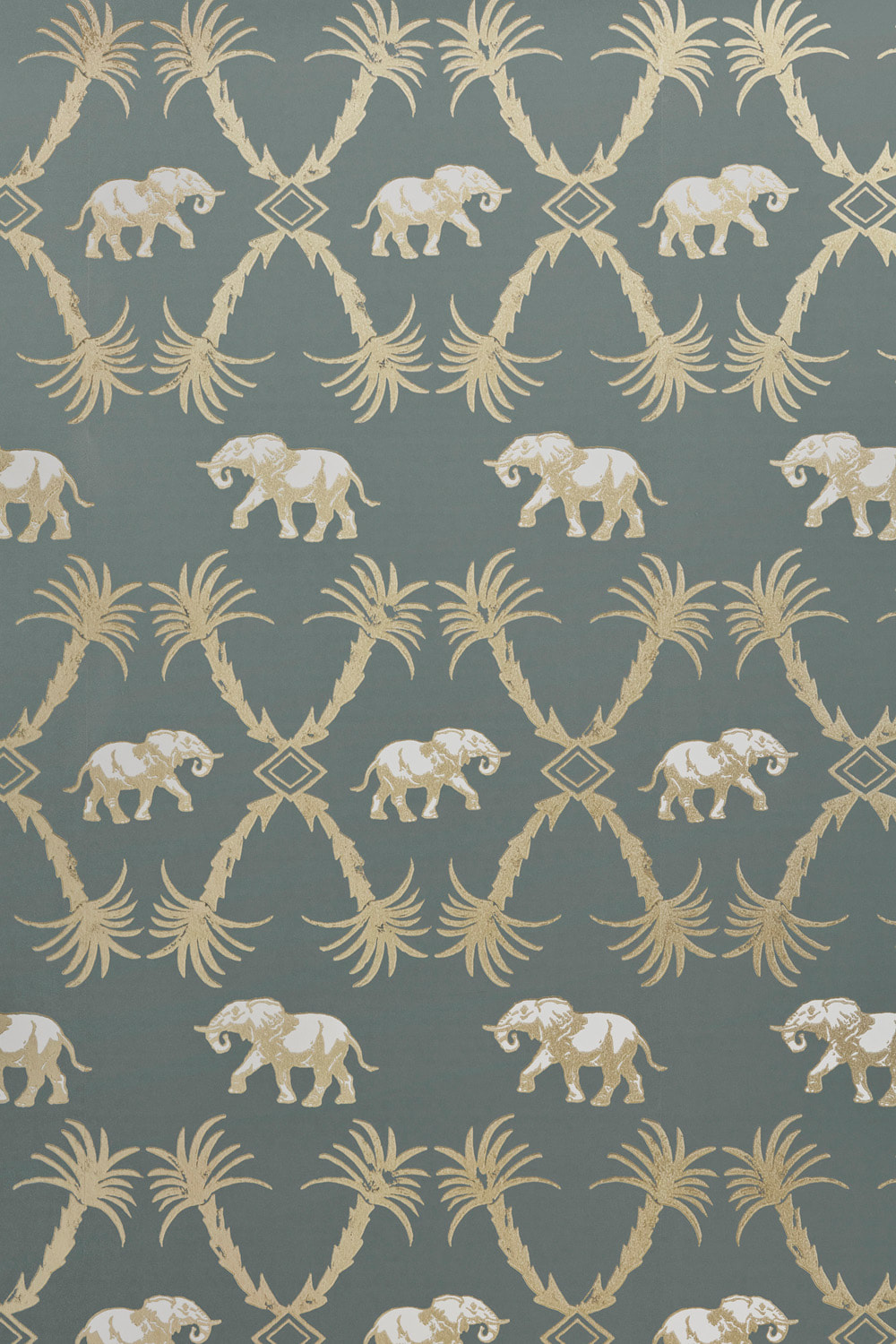 Barneby Gates Palm Wallpaper