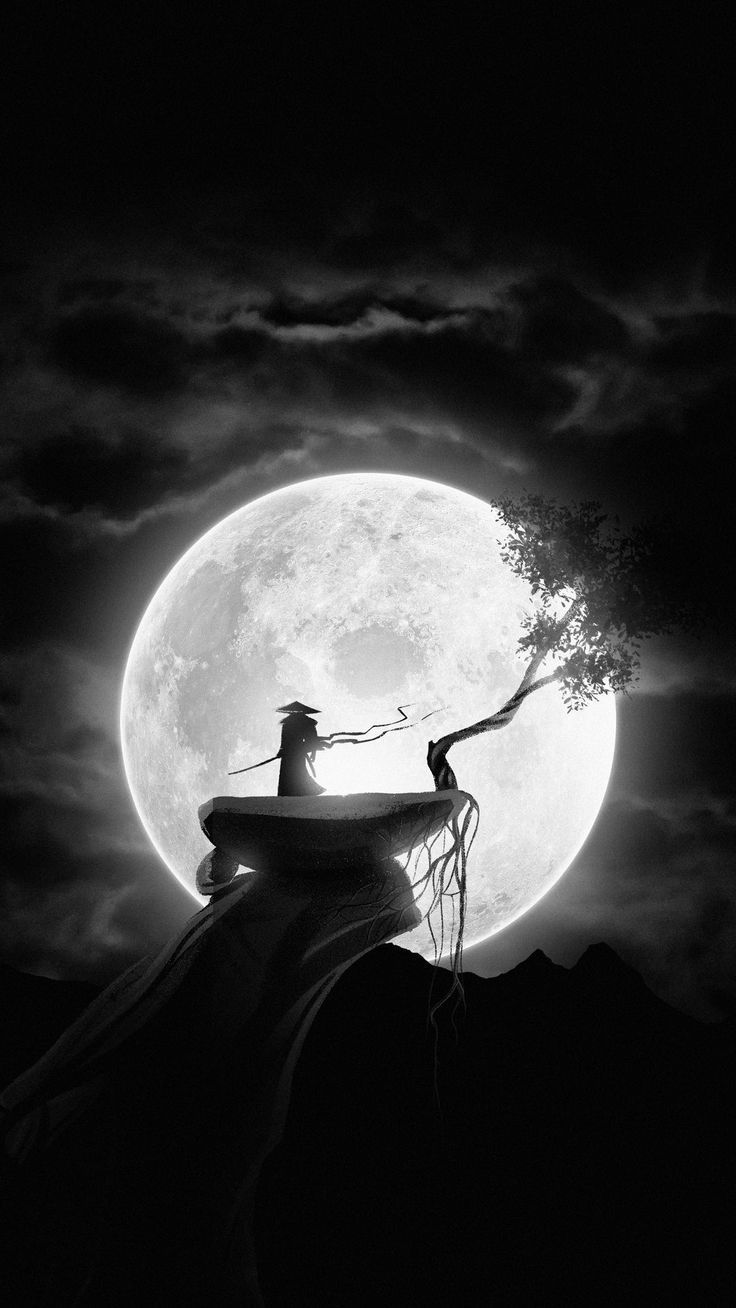 Samurai wallpaper, Japanese art samurai