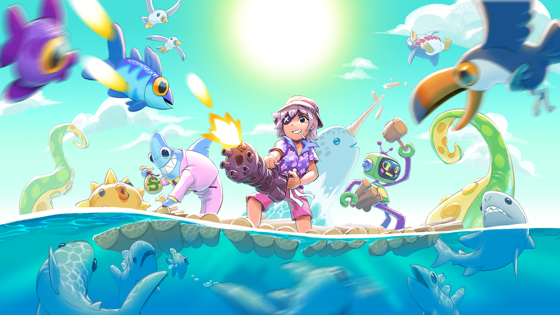 Announcing Super Raft Boat Together