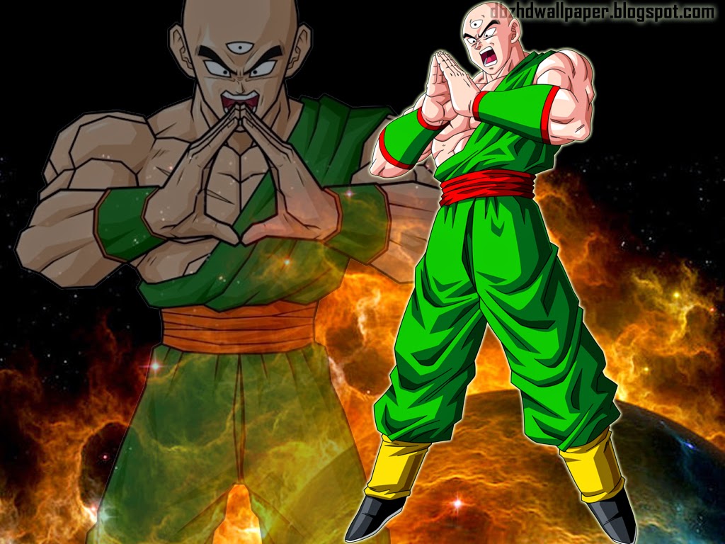 DragonBall Wallpaper: Tien Shinhan