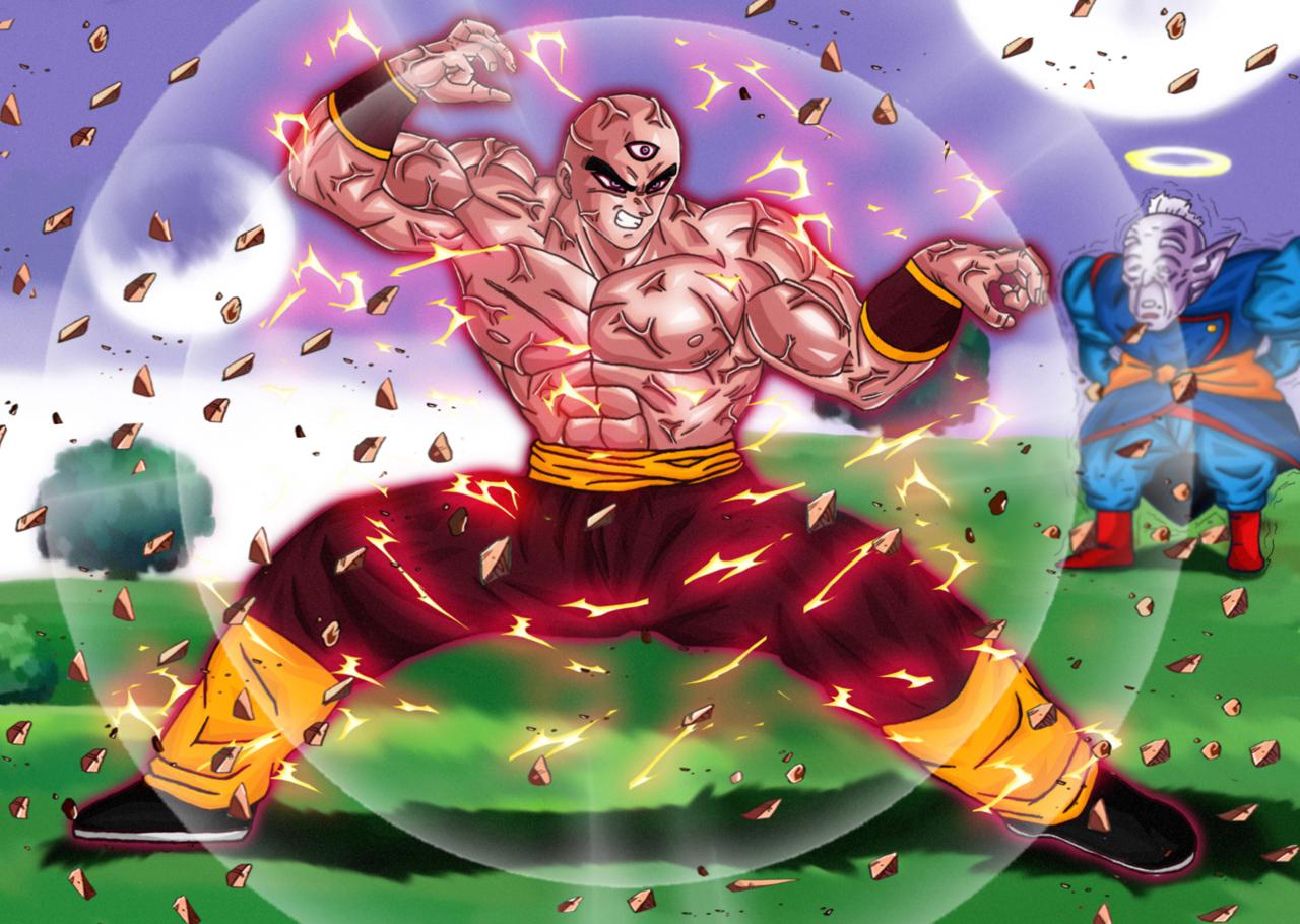 MysticErlangShen Mystic Tenshinhan