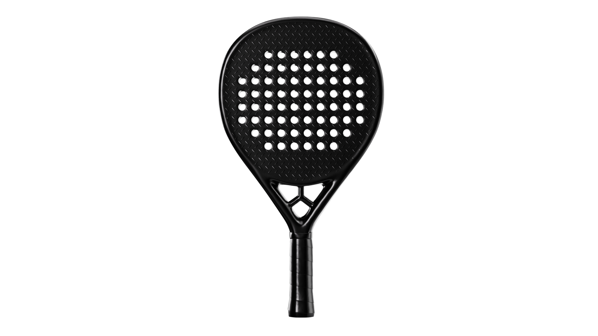 3D Model Padel Tennis Racket
