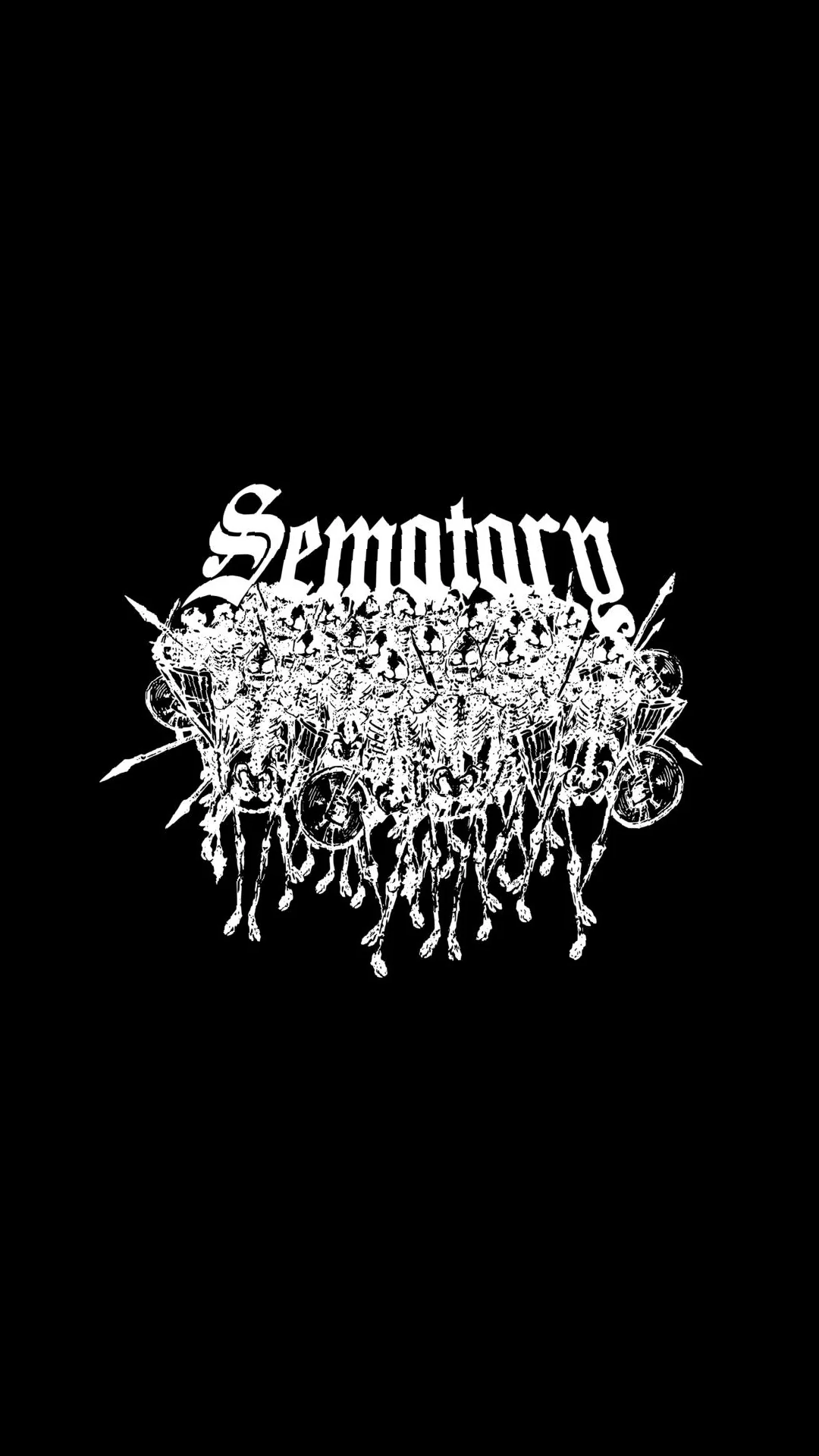 sematary logo wallpaper