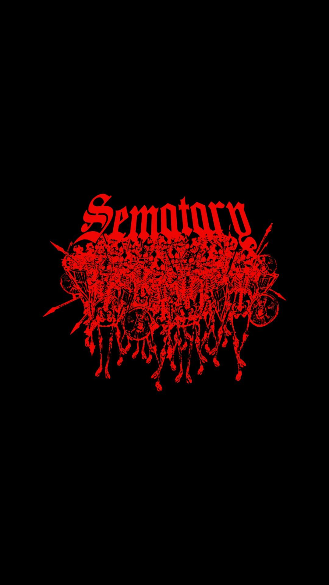 sematary logo wallpaper