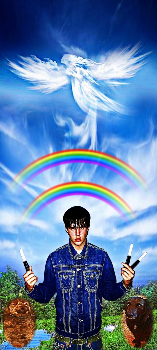 rainbow bridge trilogy wallpaper