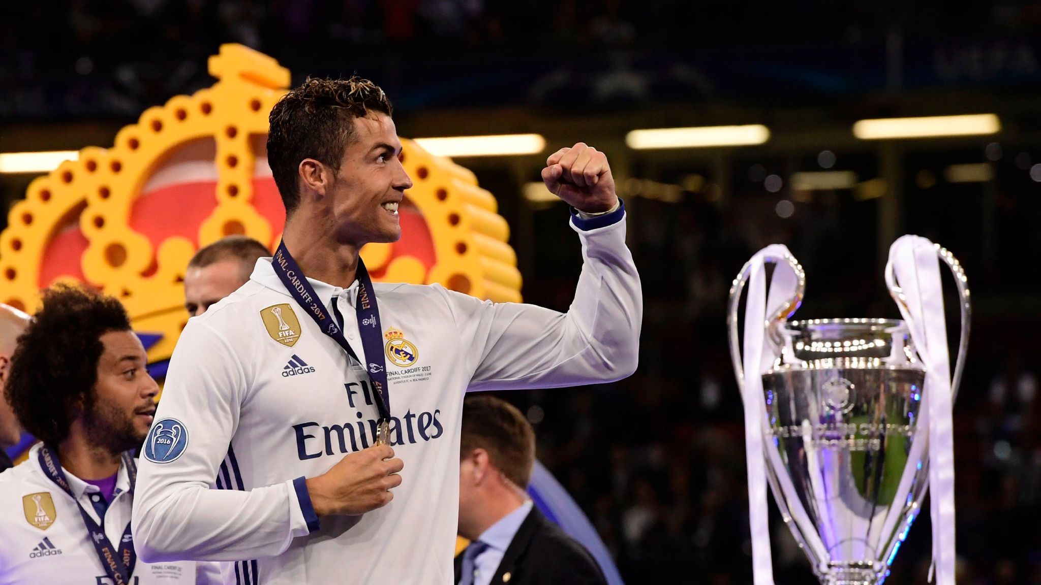 Cristiano Ronaldo hails Real Madrid's