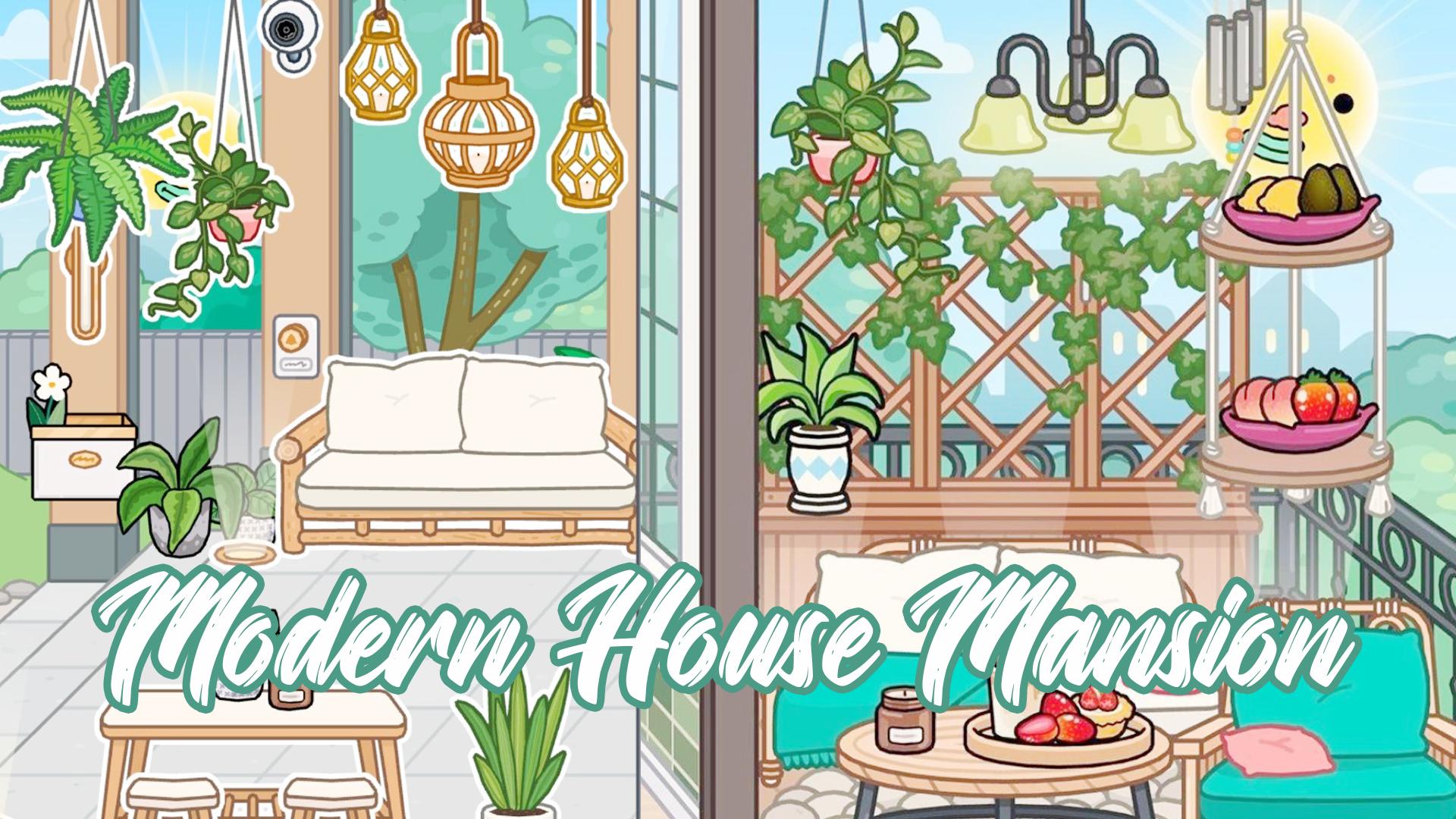 Modern Mansion Ideas Toca Boca APK