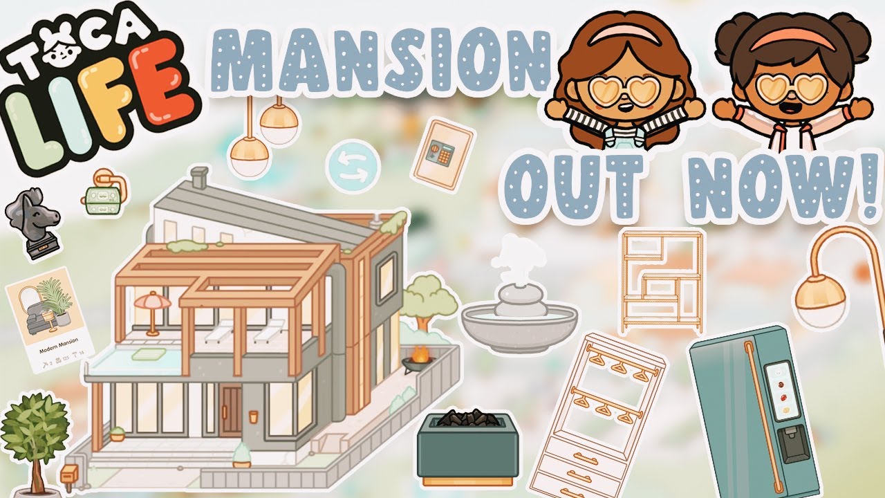 Modern Mansion Out Now!. Tour & Review