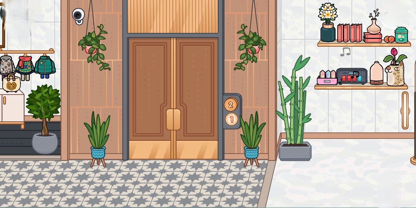 Modern Mansion elevator