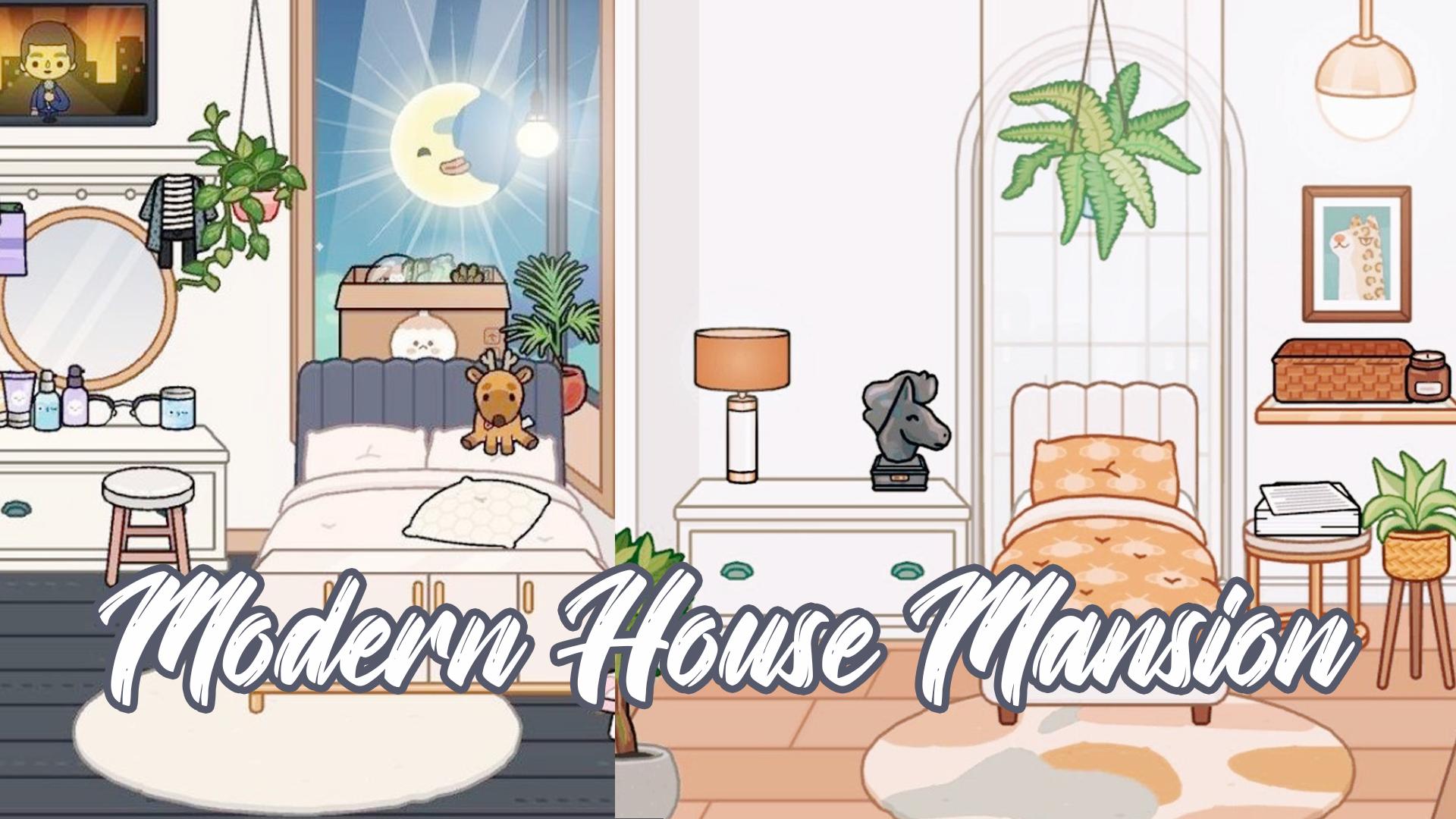Modern Mansion Ideas Toca Boca APK