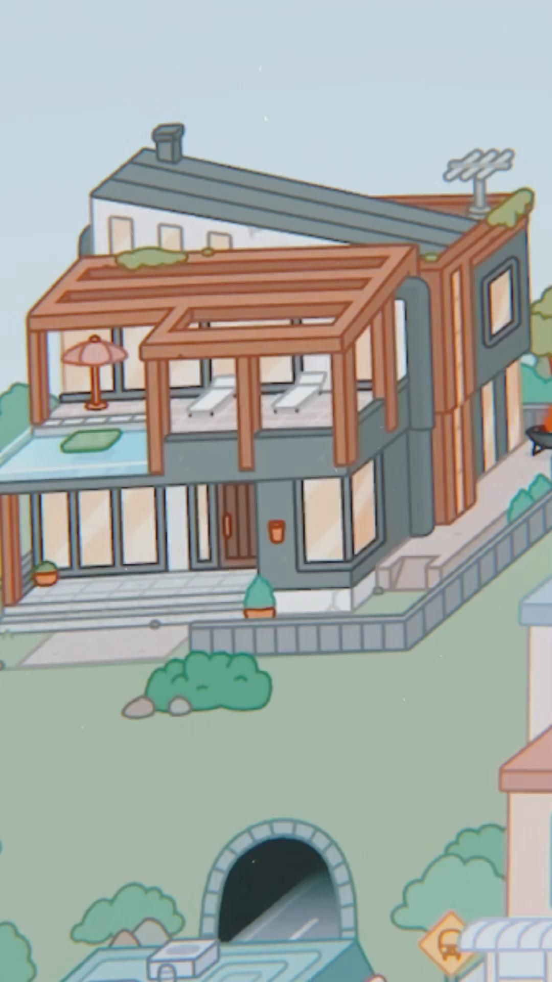 ✨Toca World modern mansion ✨ ideas