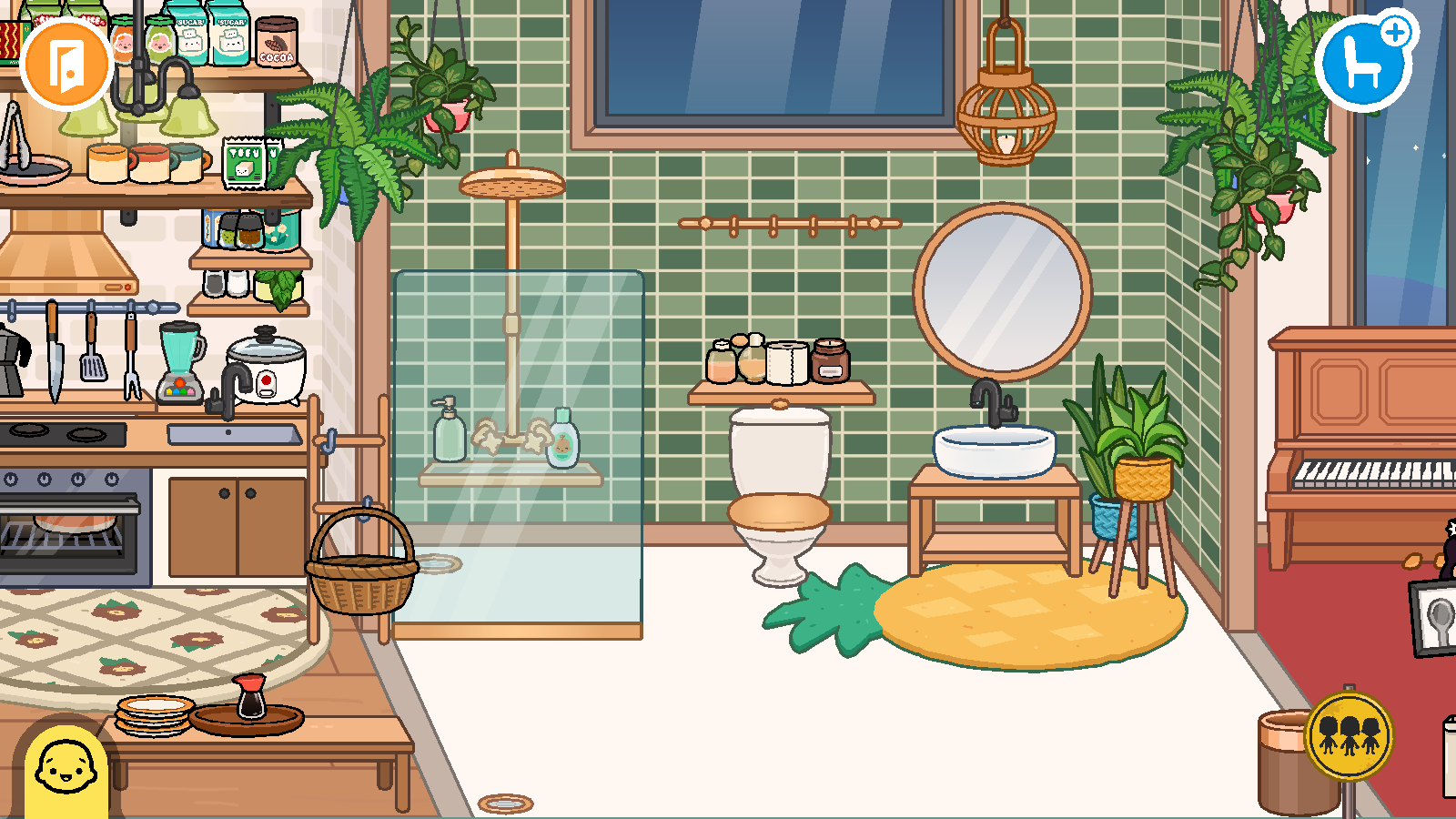 Check out my chill mansion!