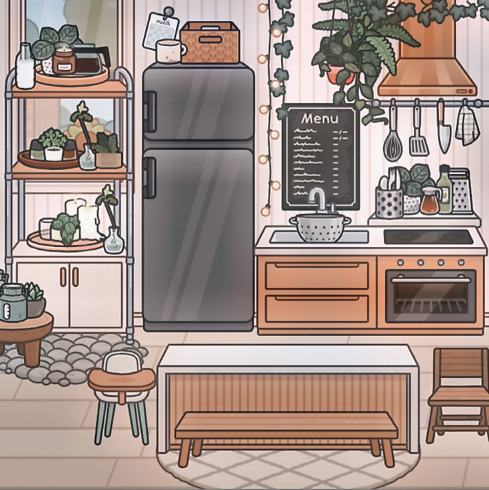 Big Family Kitchen Idea