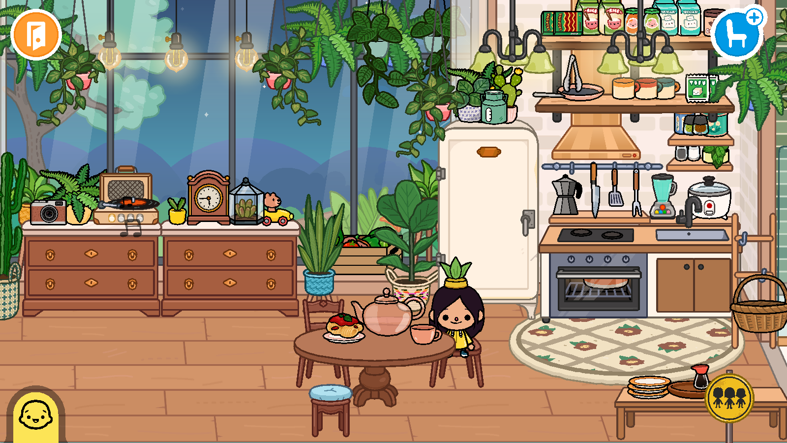 Check out my chill mansion!