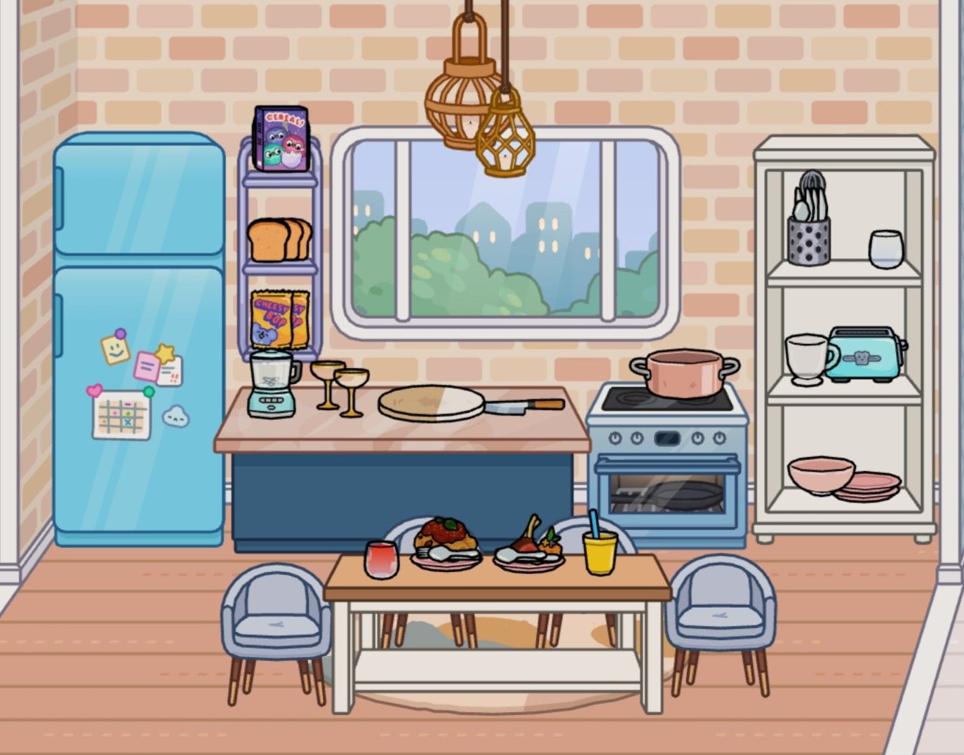 Toca Boca Kitchen Wallpapers - Wallpaper Cave