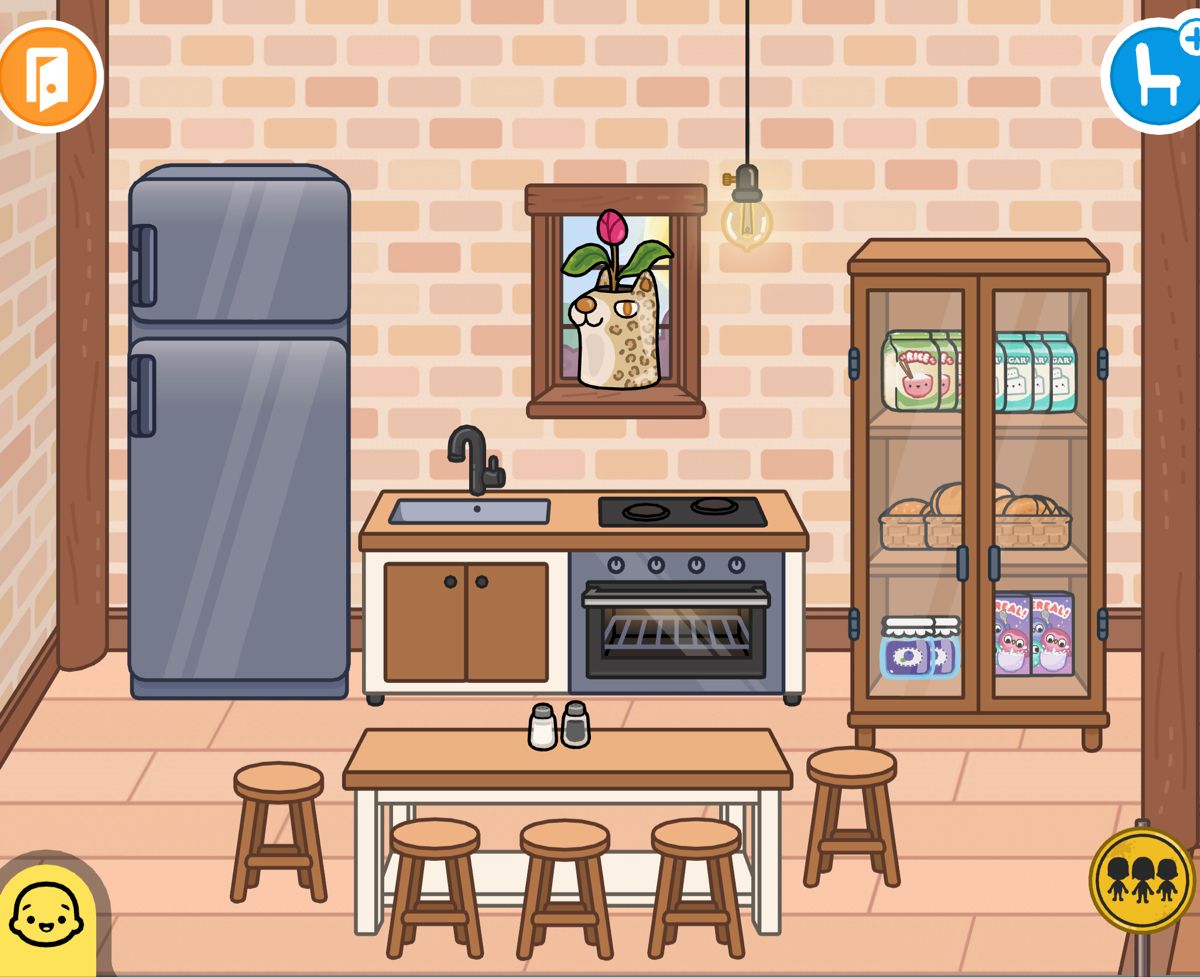 Toca life world / simple kitchen