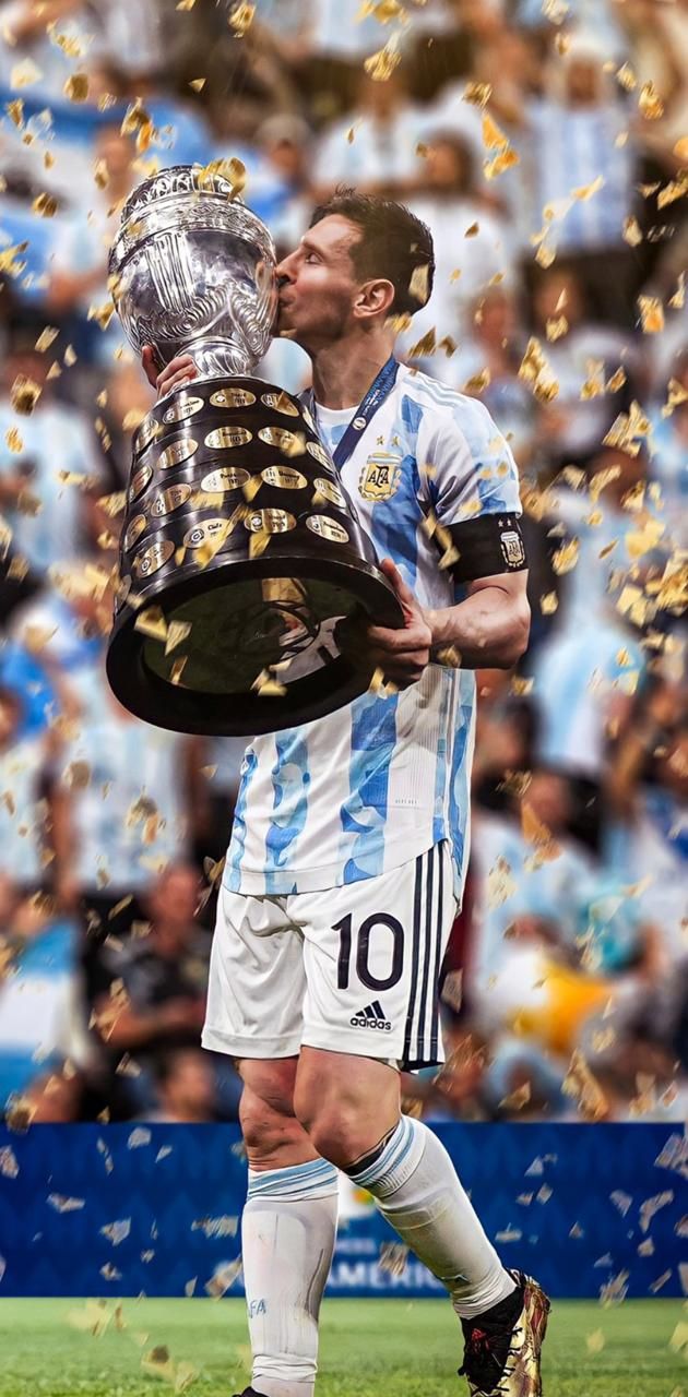 Messi Copa America wallpaper