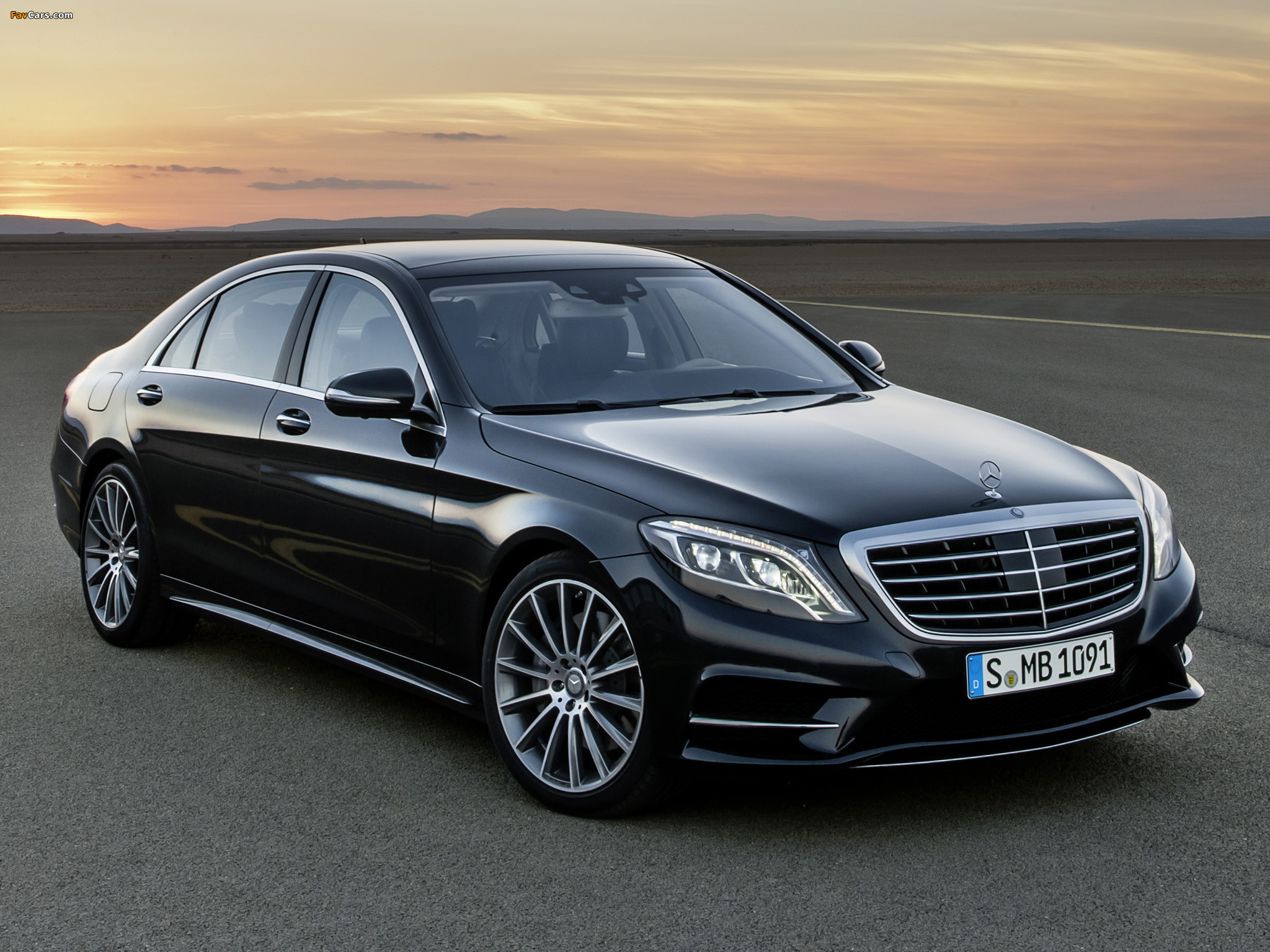 Mercedes Benz S 350 BlueTec AMG Sports