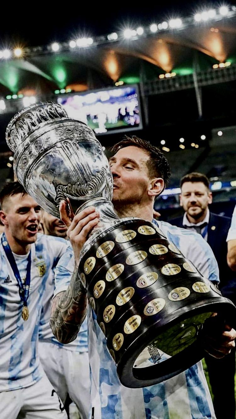 Messi Copa America Wallpaper