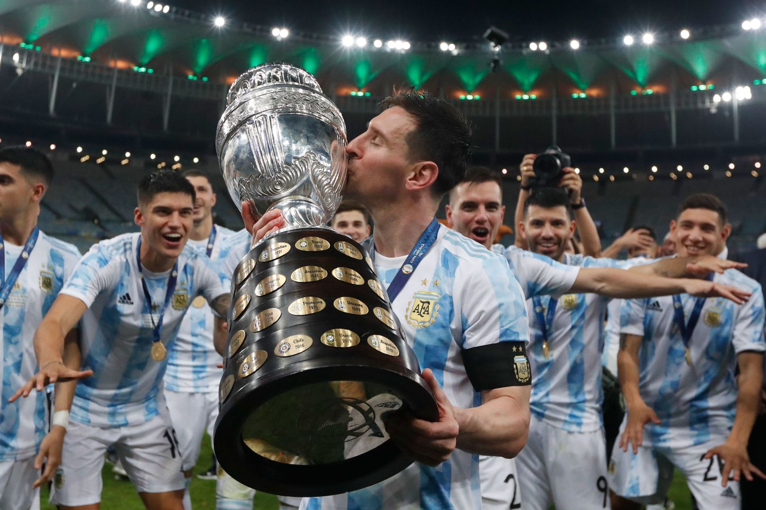 Lionel Messi's life in picture