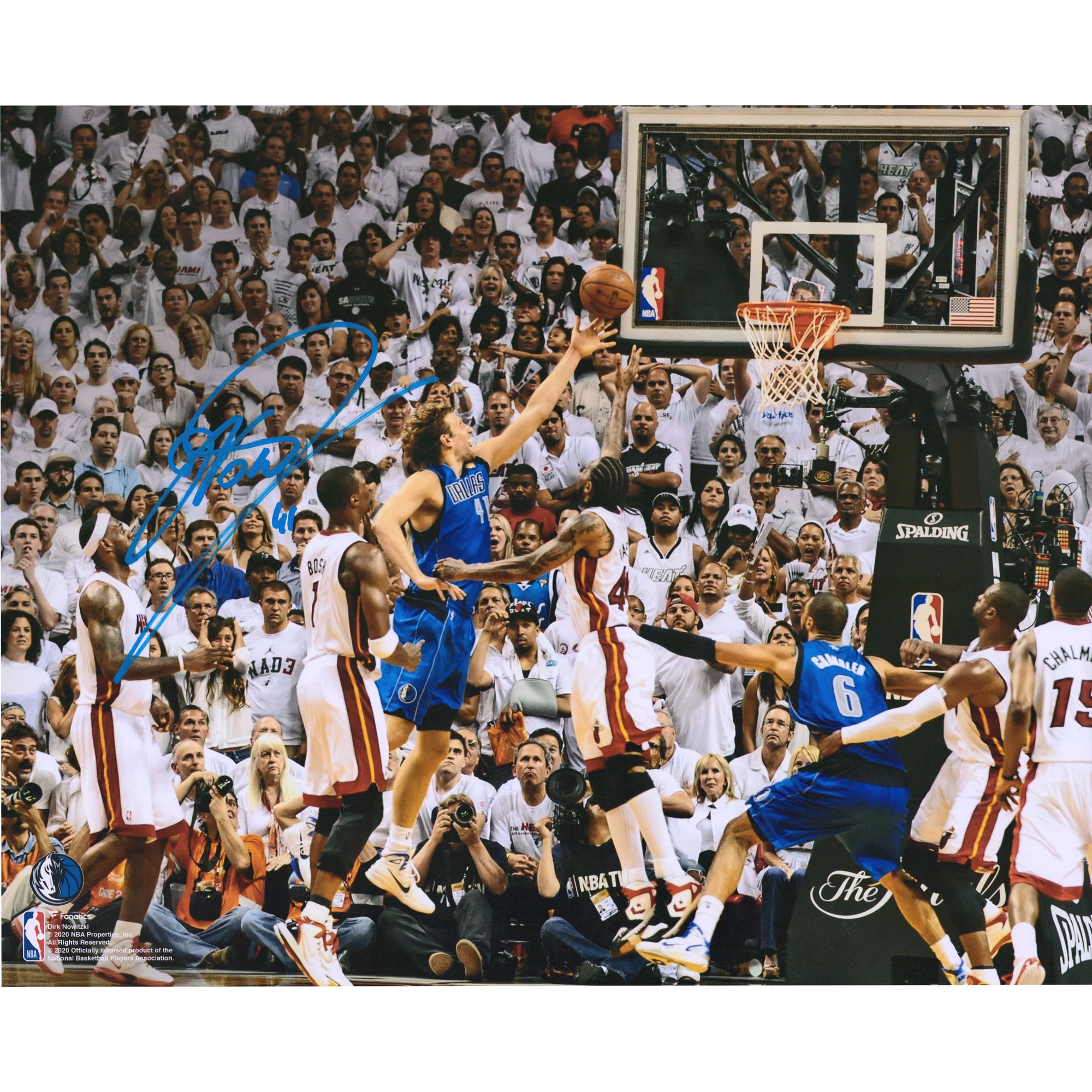 Dirk Nowitzki Dallas Mavericks